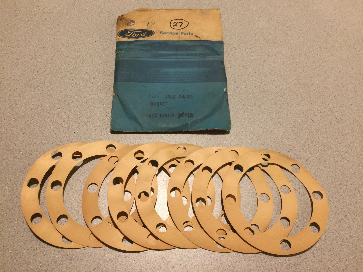 Dana/Spicer 70 Axle Shaft Gasket Ford Truck Enthusiasts Forums